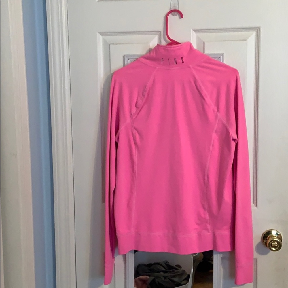 Pink  💕  workout pullover jacket - Picture 2 of 6
